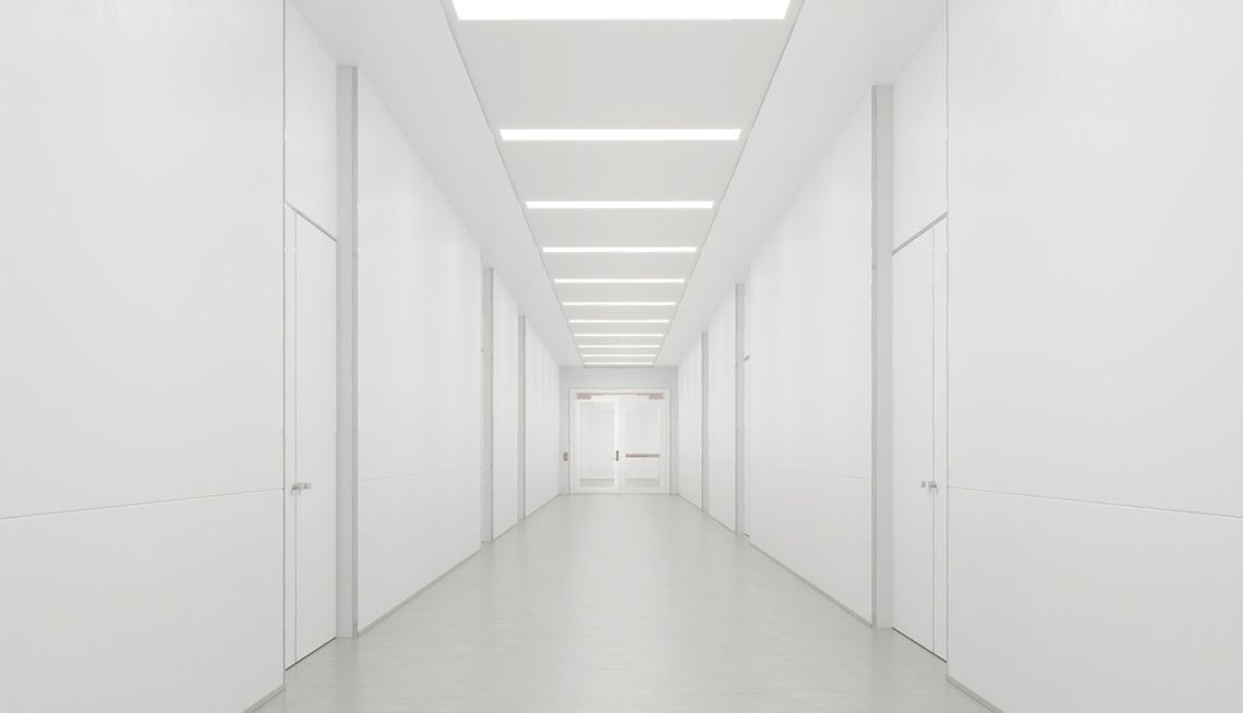 Deckenbeleuchtung Krankenhaus