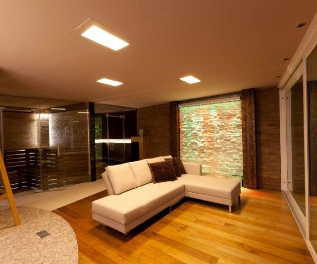 LED Haus Sauna Wellness