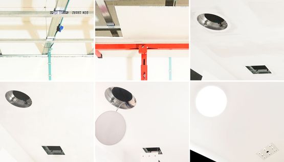 LED Metalicht Trockenbau Ablauf