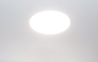 LED Metalicht Deckeneinbau rund 