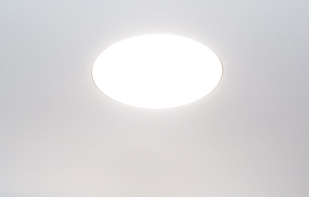 LED Metalicht Deckeneinbau rund 