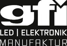 Logo gfi LED | ELEKTRONIK MANUFAKTUR