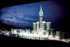 Uhrturm in Mekka