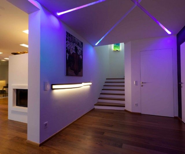 LED Haus Vorraum