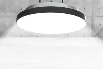 LED Metalicht rund