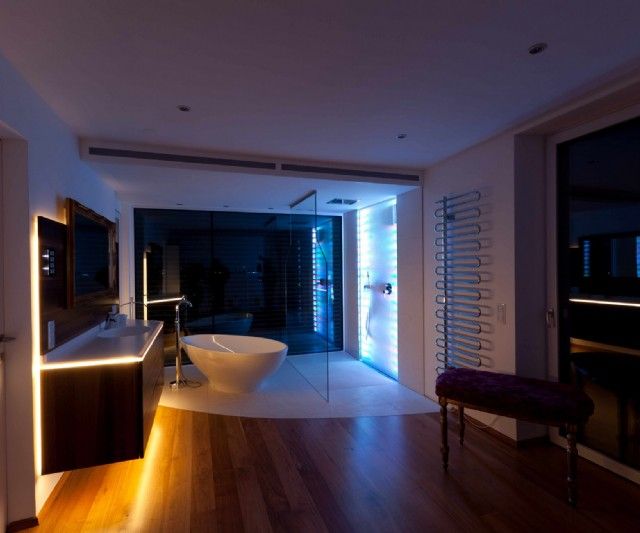 LED Haus Bad